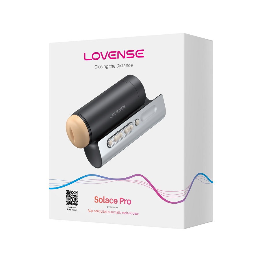 Lovense - Solace Pro - App Controlled Automatic Masturbator - View 11