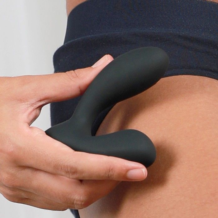 SVAKOM - Vick Neo Interactive Prostate Vibrator - Black - View 6