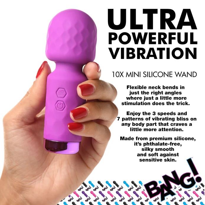 Bang! - 10X Mini Wand - Purple - View 4