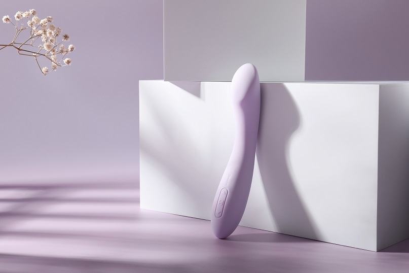SVAKOM - Amy 2 Flexible G-spot Vibrator - Pastel Lilac - View 11