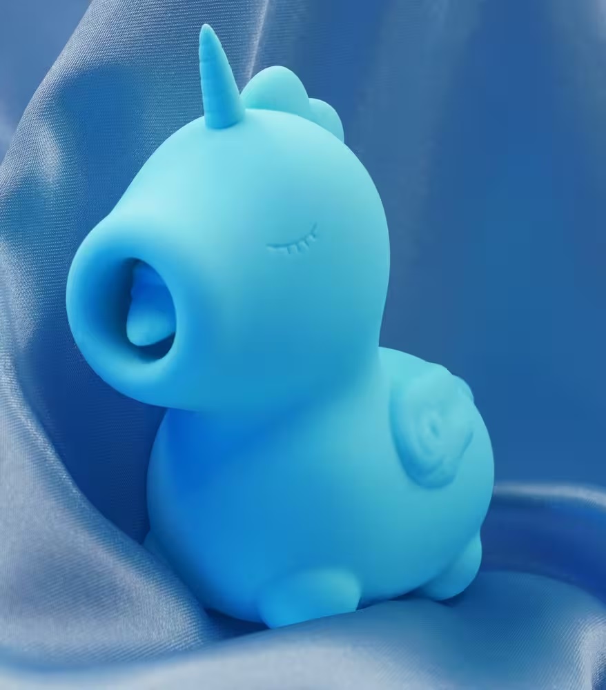 Creative C - Unihorn 獨角獸震動器 - 藍色 - View 3