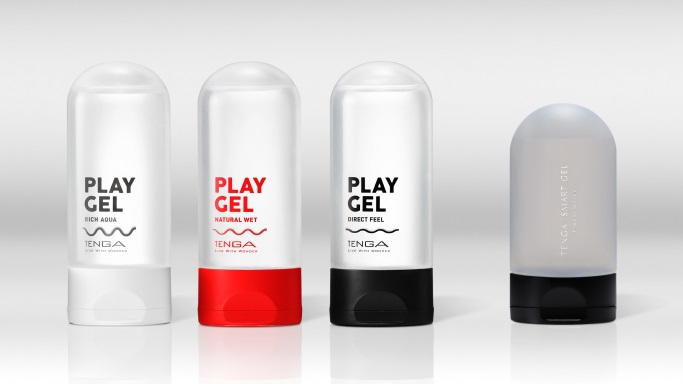 Tenga - Play Gel 濃厚型潤滑劑 - 白色 - 160ml - View 3