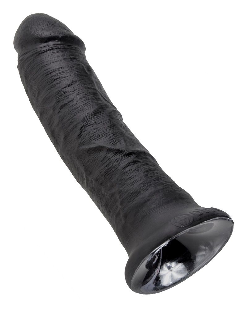 King Cock - Cock 8" - Black - View 4