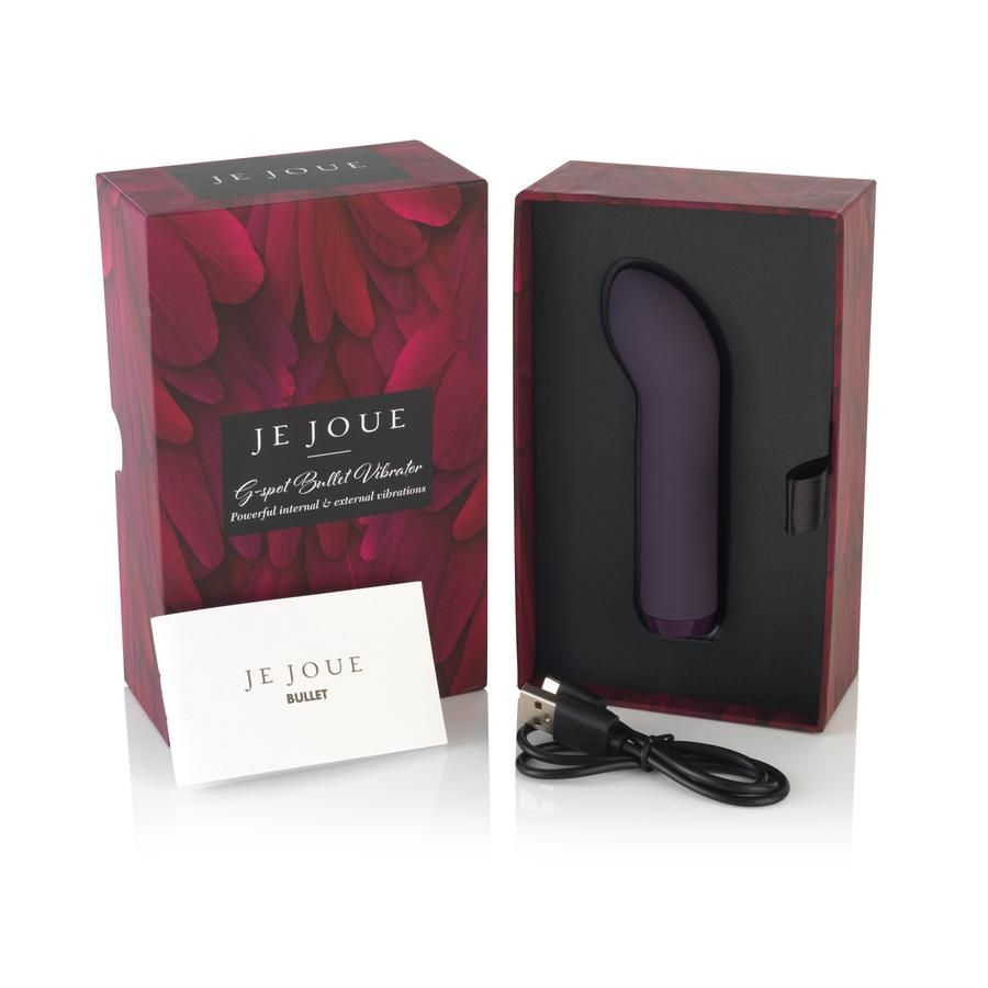 Je Joue - G-Spot Bullet Vibrator - Purple - View 5