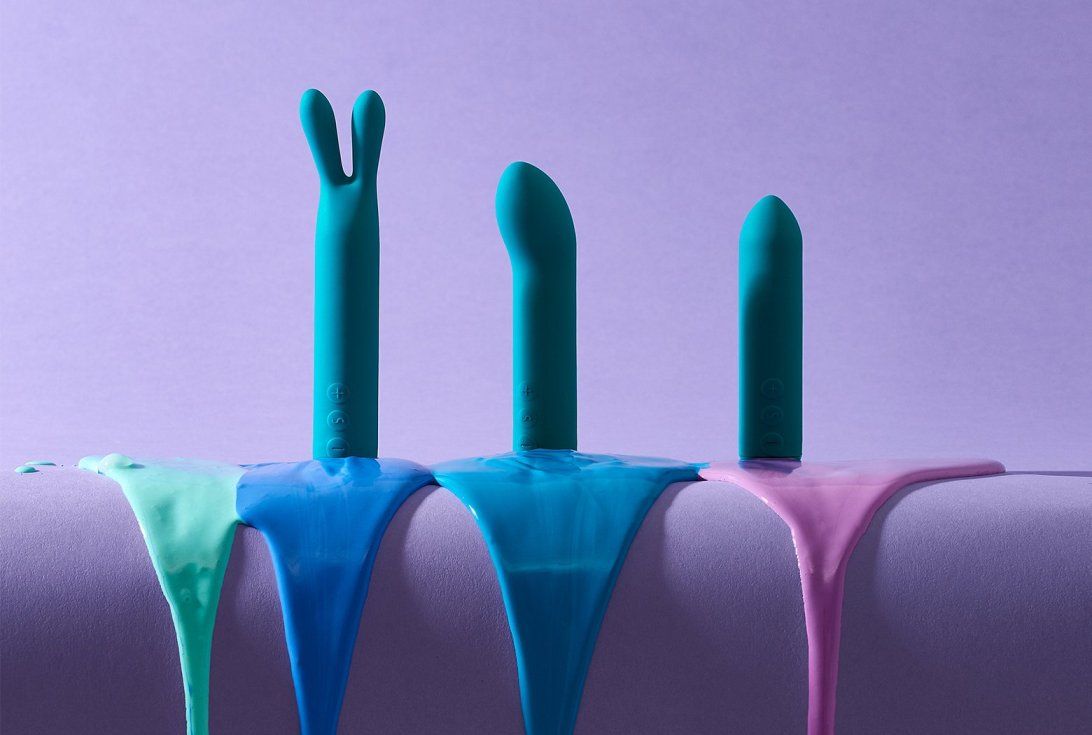 Je Joue - G-Spot Bullet Vibrator - Teal - View 6