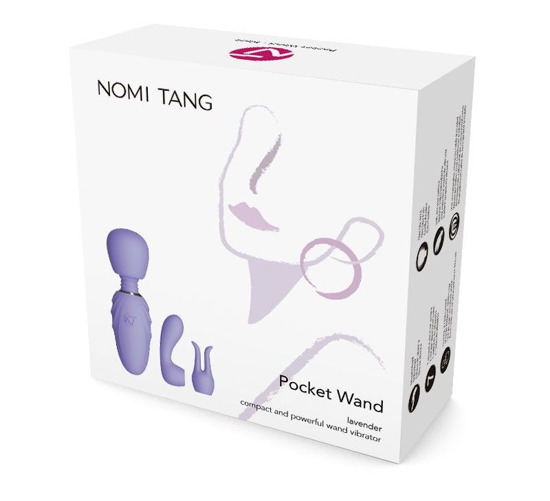 Nomi Tang - 袖珍按摩棒 - 紫色 - View 13