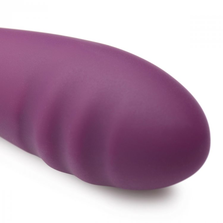 Inmi - Flexible Pinpoint Vibrator - Purple - View 5