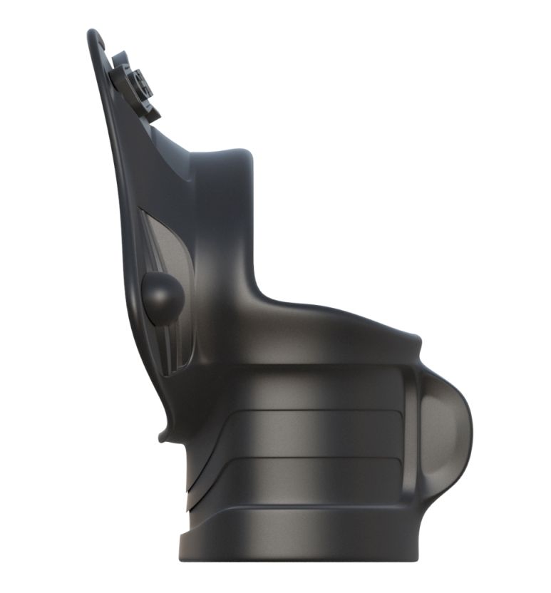 Pipedream - Rock Hard Ring & Stretcher - Black - View 3