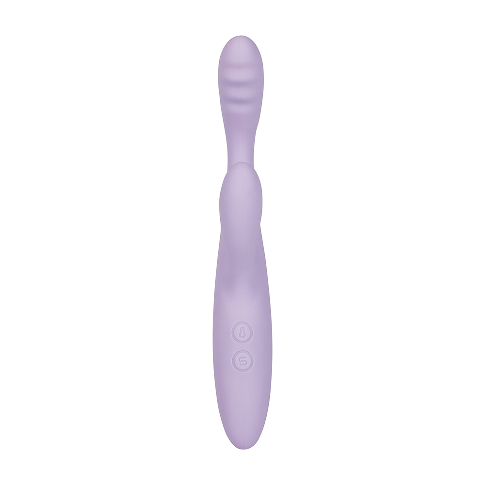 SVAKOM - Cici+ 2 APP Rabbit Vibrator - Pastel Lilac - View 4