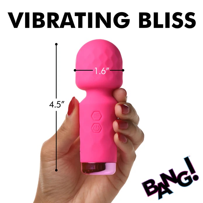 Bang! - 10X Mini Wand - Pink - View 10