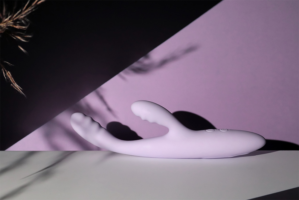 SVAKOM - Cici+ 2 APP Rabbit Vibrator - Pastel Lilac - View 11