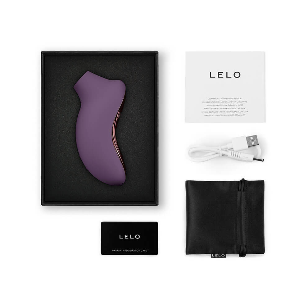 Lelo - Sona Cruise 3 聲波脈動陰蒂按摩器第三代 - 梅子紫 - View 6