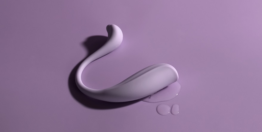 SVAKOM - Phoenix Neo 2 Interactive Egg Vibrator - Pastel Lilac - View 9