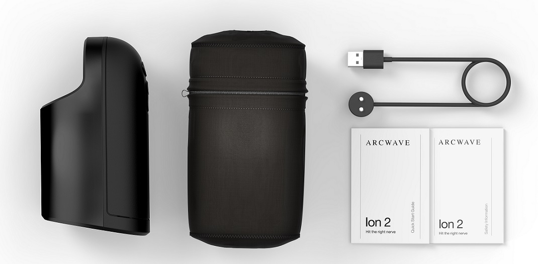 Arcwave - Ion 2 電動吸啜飛機杯 - 黑色 - View 7