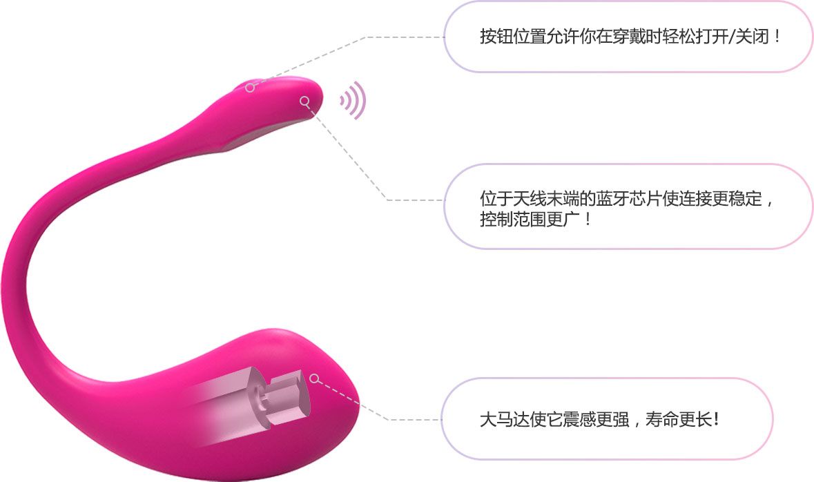Lovense - Lush 2 - 子彈震動器 - App 控制 - View 4