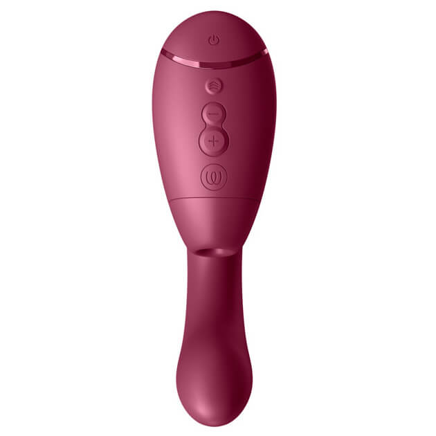 Womanizer - Next DUO 3D陰蒂吸啜及G點按摩器 - 暗粉 - View 11