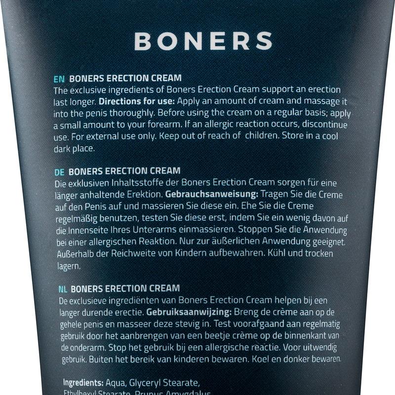 Boners - Erection Cream - 100ml - View 5