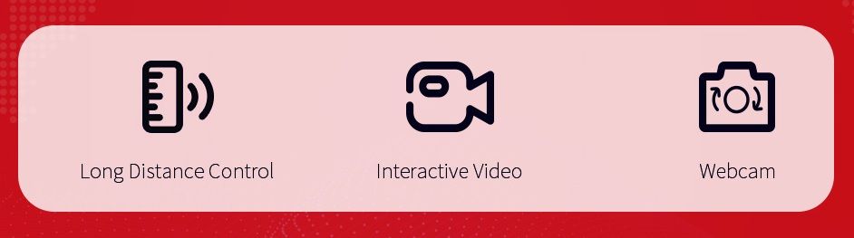 SVAKOM - Ella Neo Interactive Egg Vibrator - Red - View 9
