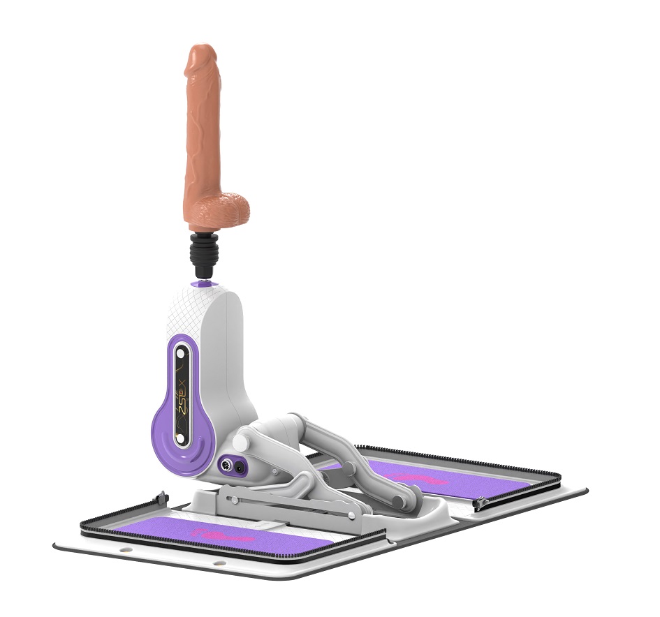 Z-Sex - 性愛機器 X8 附 MP3 - 白色 - View 4