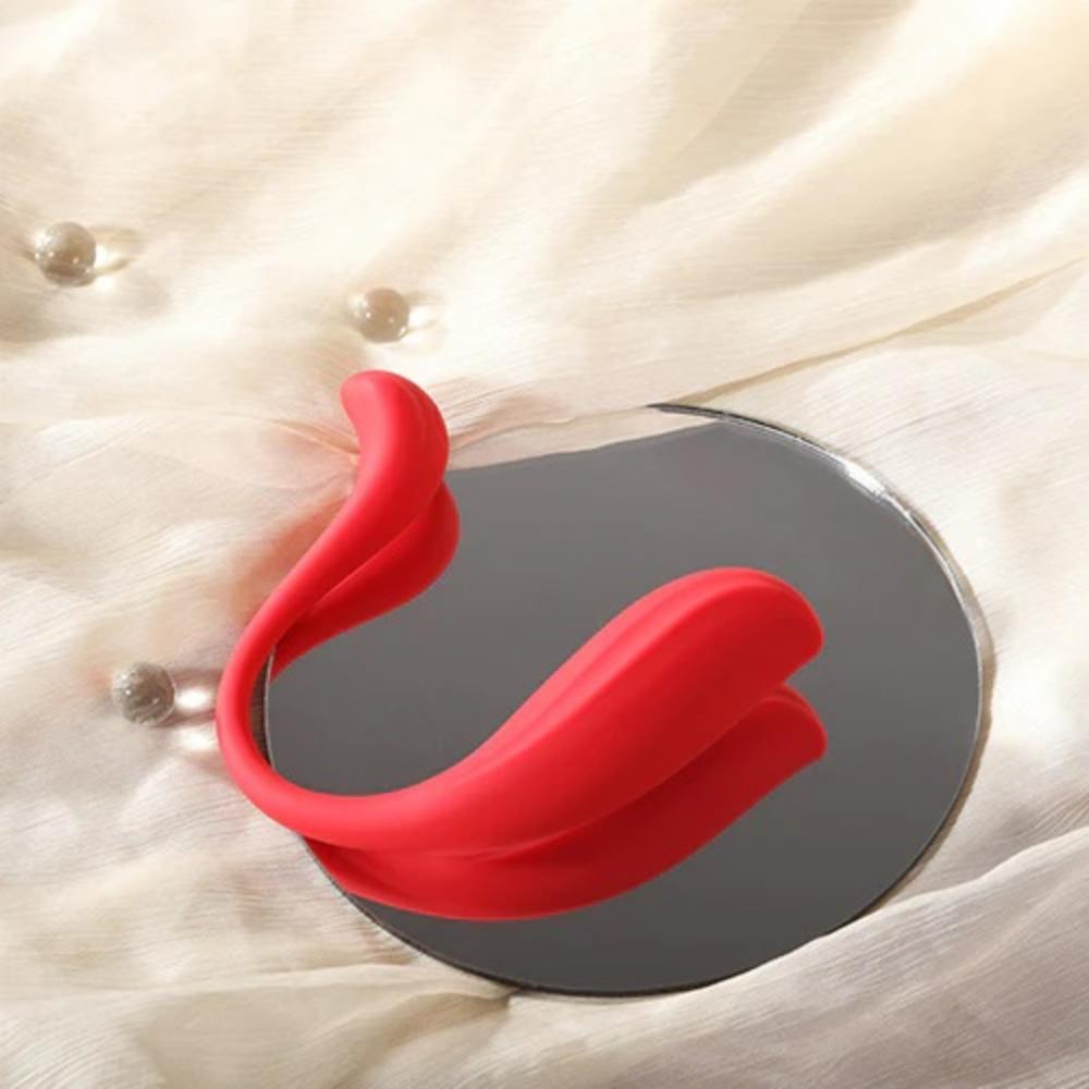 SVAKOM - Phoenix Neo 2 Interactive Egg Vibrator - Red - View 5