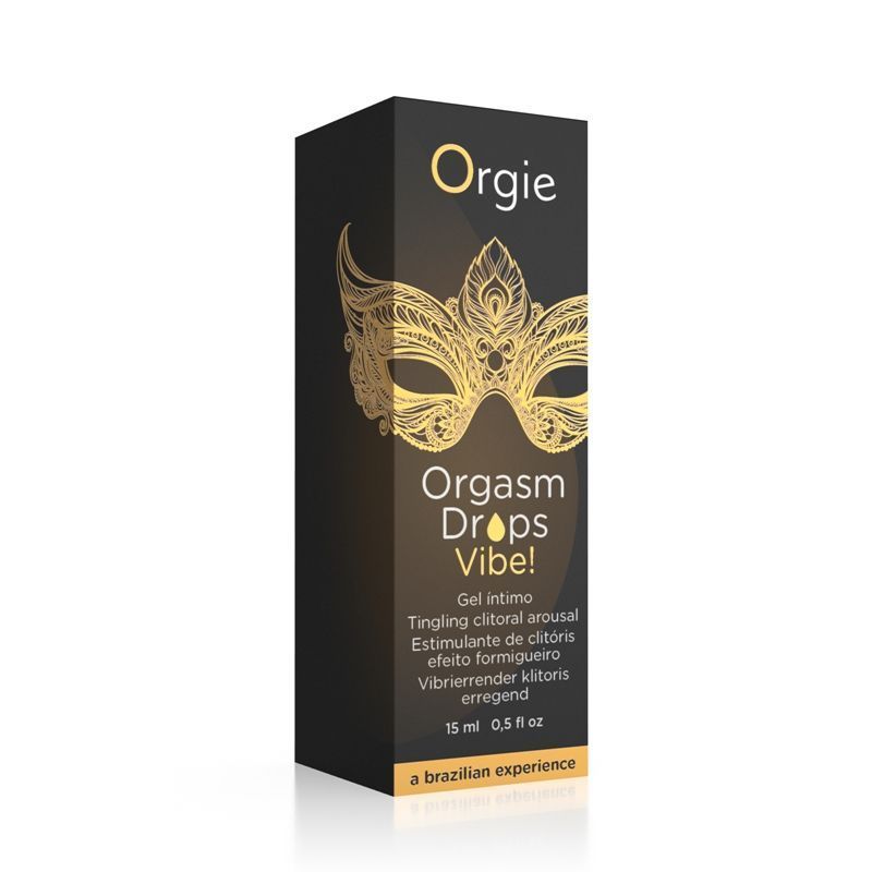 Orgie - Orgasm Drops Vibe Oral Kissable - 15ml - View 3