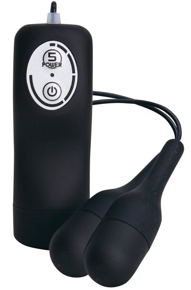 A-One - Twin Vibrators - Black - View 2