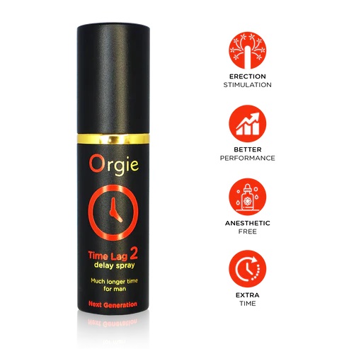Orgie - Time Lag 2 延遲噴霧 - 10ml - View 3
