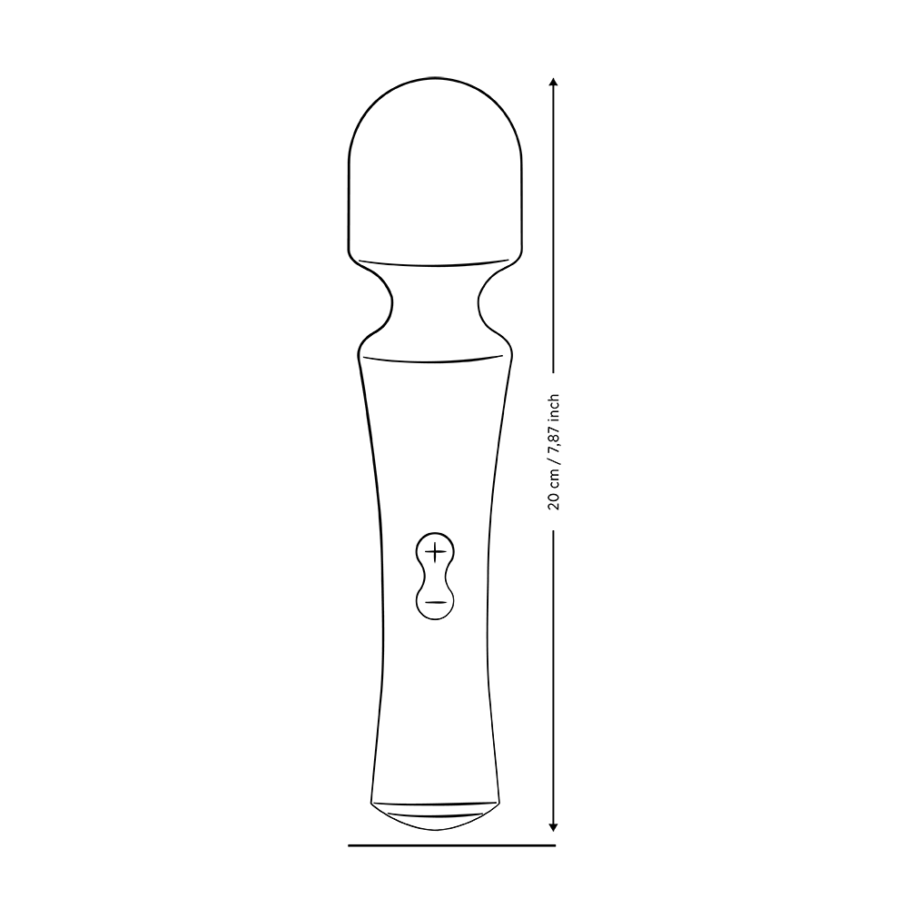 Romp - Presto Wand 迷你強力震動按摩棒 - 綠色 - View 11