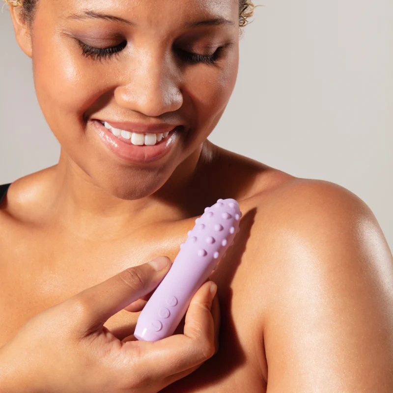 Je Joue - Duet Bullet Vibrator - Lilac - View 3