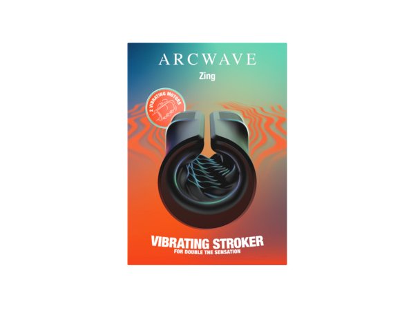 Arcwave - Zing Vibro Stroker - Black - View 20