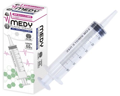 A-One - Medy 塑膠灌腸器 60ml - View 1