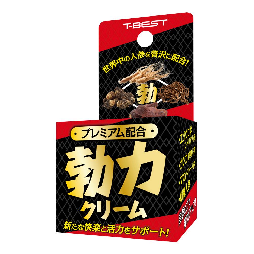 T-Best - 高級勃起乳霜 - 10克