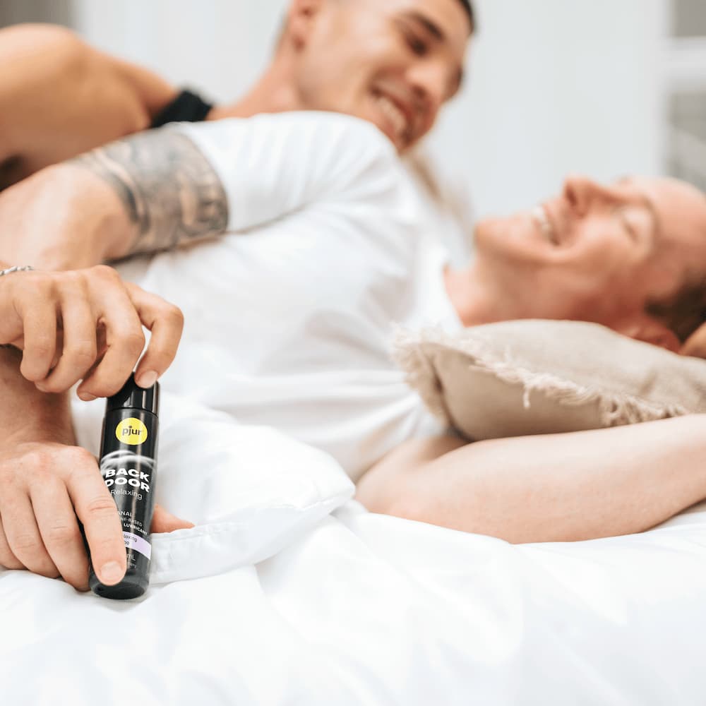 Pjur - Back Door Relaxing Silicone Lubricant - 100ml - View 3