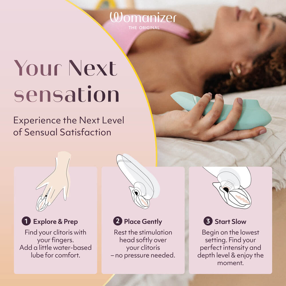 Womanizer - Next 陰蒂吸啜器 - 淡綠色 - View 10