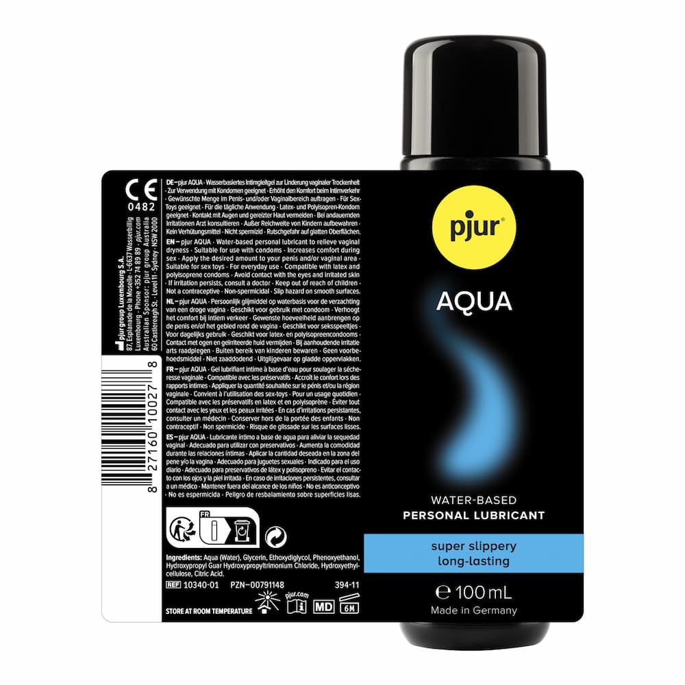 Pjur - Aqua Slippery Lubricant - 100ml - View 4