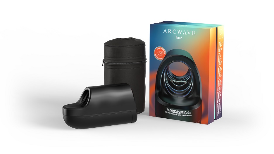 Arcwave - Ion 2 電動吸啜飛機杯 - 黑色 - View 9