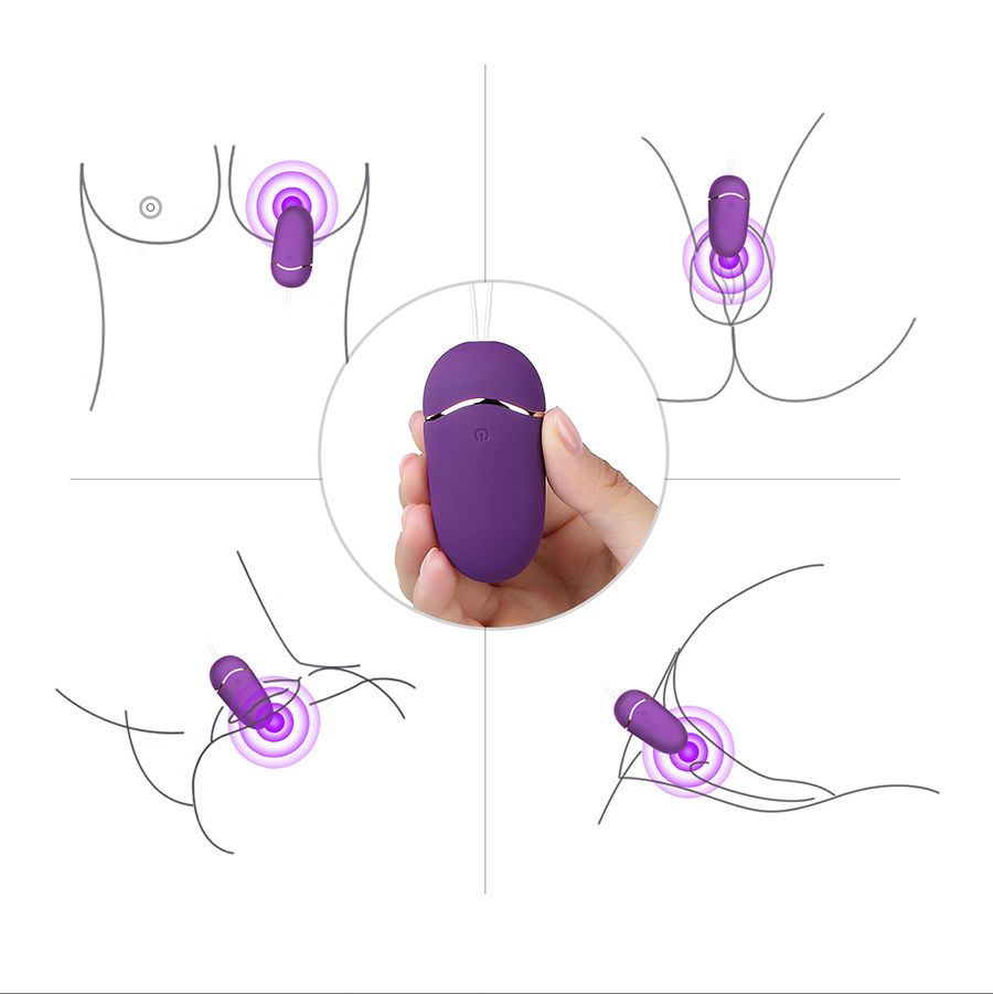 Erocome - UrsaMinor - Egg - Purple - View 17