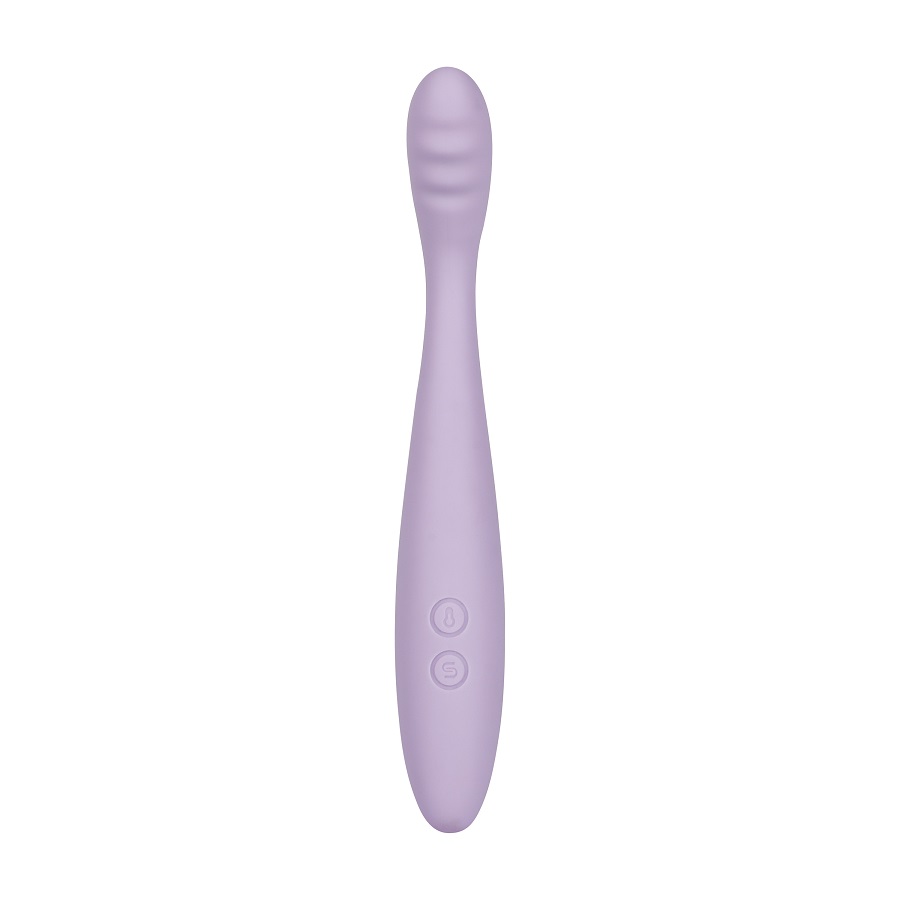 SVAKOM - Cici 2 APP G-spot Vibrator - Pastel Lilac - View 4