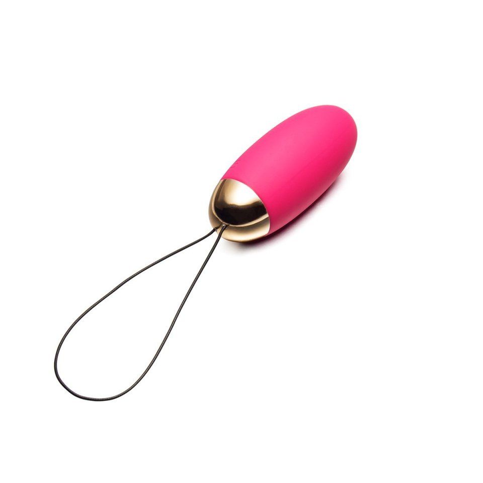 SVAKOM - Elva Remote Control Egg Vibrator - Plum Red - View 3