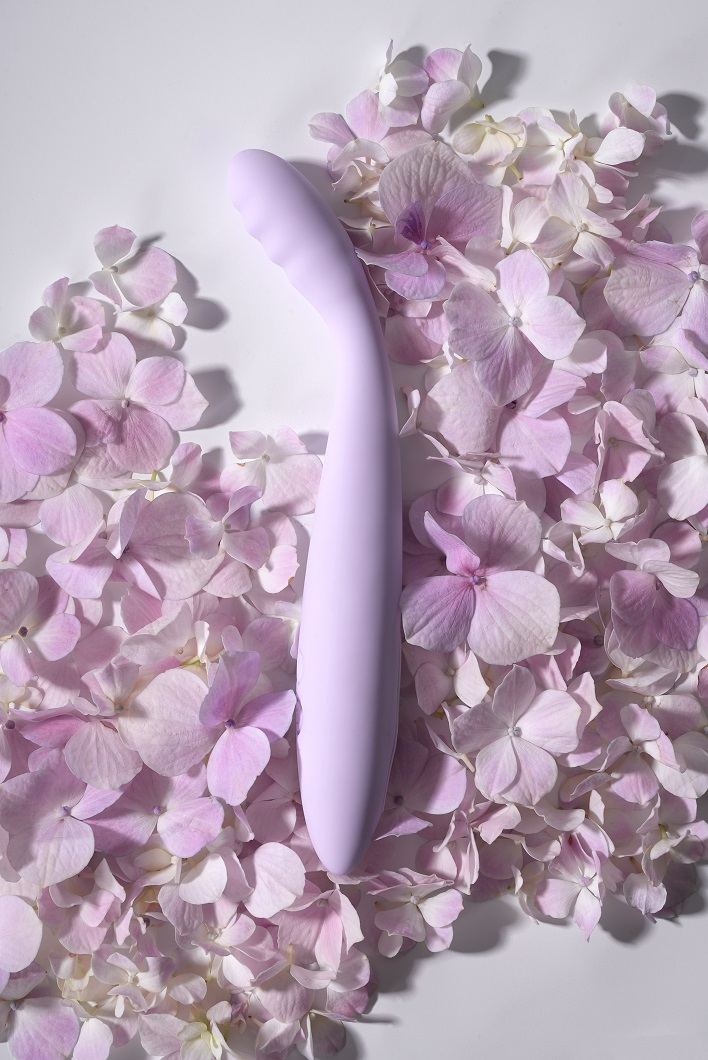 SVAKOM - Cici 2 APP G-spot Vibrator - Pastel Lilac - View 9
