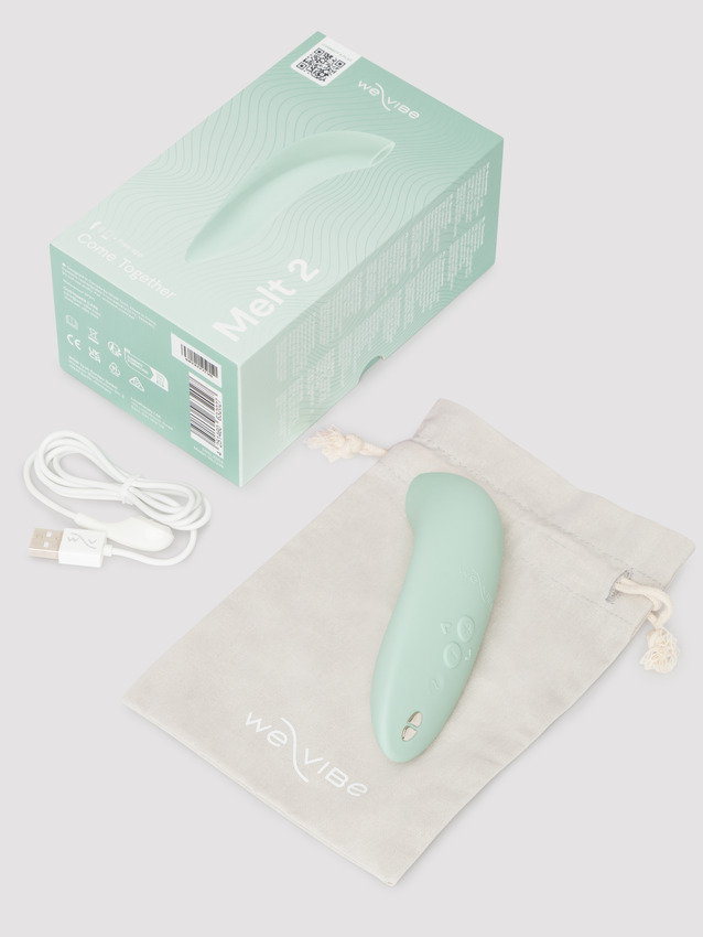 We-Vibe - Melt 2 - 陰蒂吸啜器 - 鼠尾草綠 - View 12