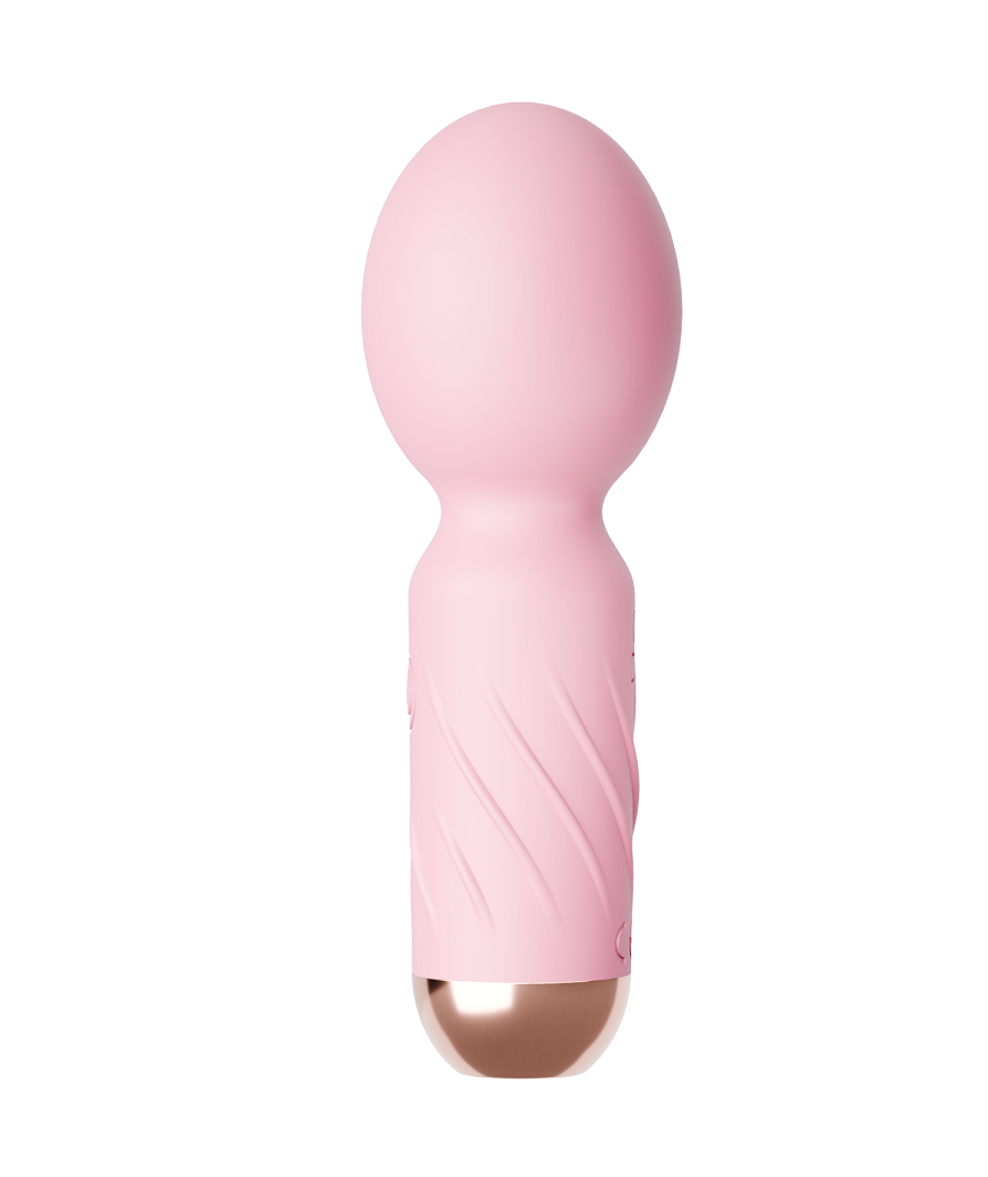 Secwell - Cute Mini Massager - Pink - View 1