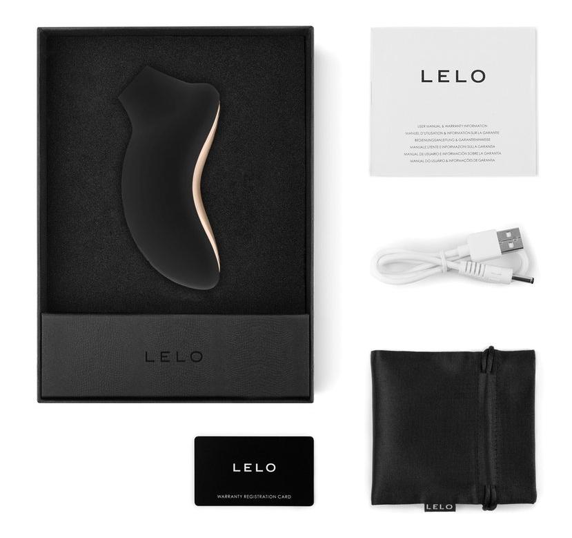 Lelo - Sona 聲波脈動陰蒂按摩器第二代 - 黑色 - View 7