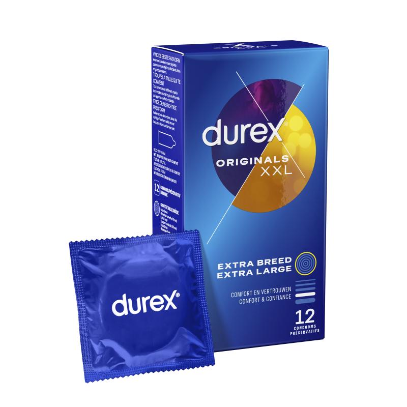 Durex - XXL Original 12個裝 - View 2