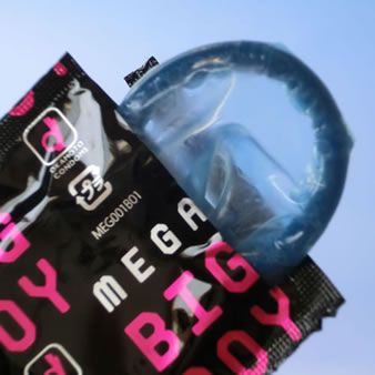Okamoto - Mega Big Boy XL碼安全套 46 / 72mm 12個裝 - View 2
