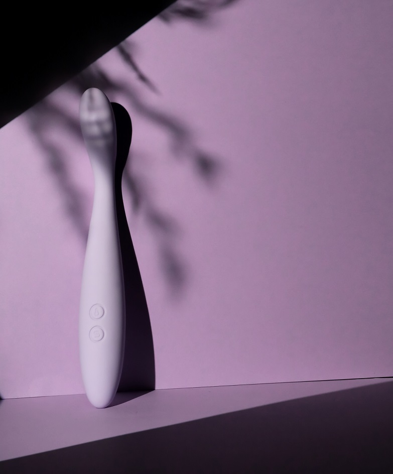SVAKOM - Cici 2 APP G-spot Vibrator - Pastel Lilac - View 10