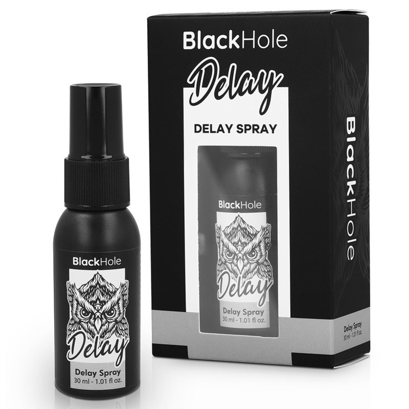 Black Hole - 男士陰莖延遲噴霧 - 30ml - View 7