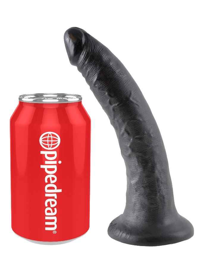 King Cock - Cock 7" - Black - View 5