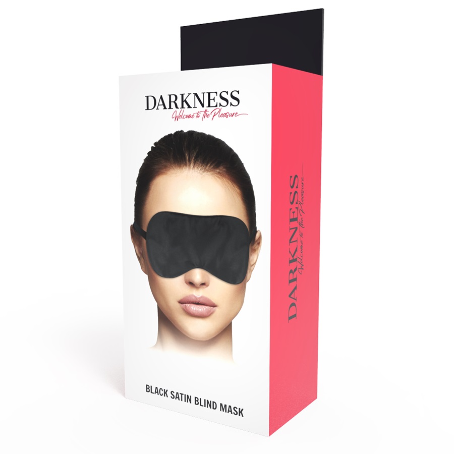 Darkness - Blind Mask - Black - View 3