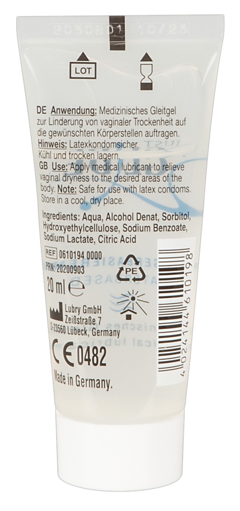 Just Glide - Waterbased Medical Lube - 20ml - View 2